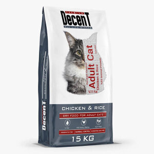 Decent Tavuklu Yetişkin Kedi Maması 15 Kg - 2