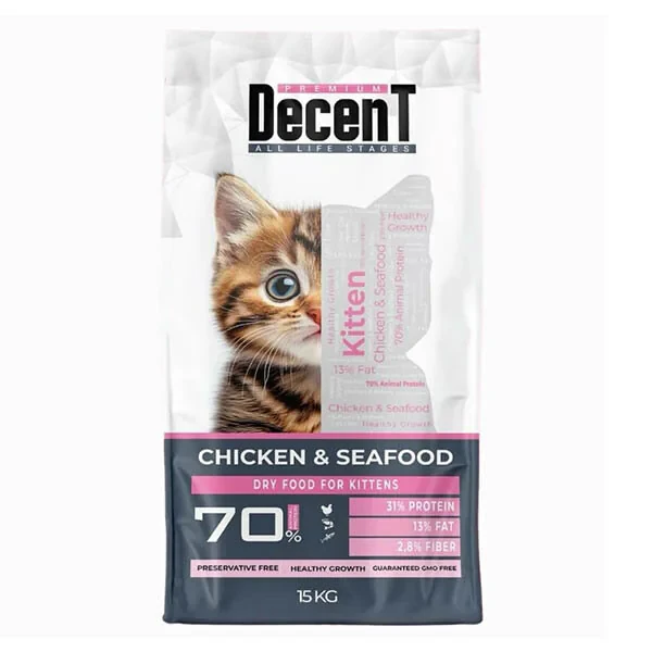 Decent Yavru Kedi Maması 15 Kg - 1
