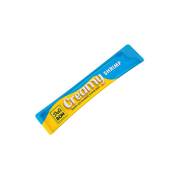 Delibon Creamy Karidesli Kedi Ödül Kreması 15 g - 1