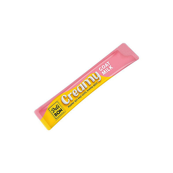 Delibon Creamy Keçi Sütlü Kedi Ödül Kreması 15 g - 1