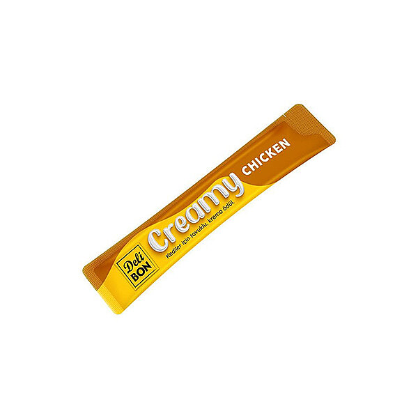 Delibon Creamy Tavuklu Kedi Ödül Kreması 15 g - 1