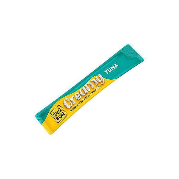 Delibon Creamy Ton Balıklı Kedi Ödül Kreması 15 g - 1