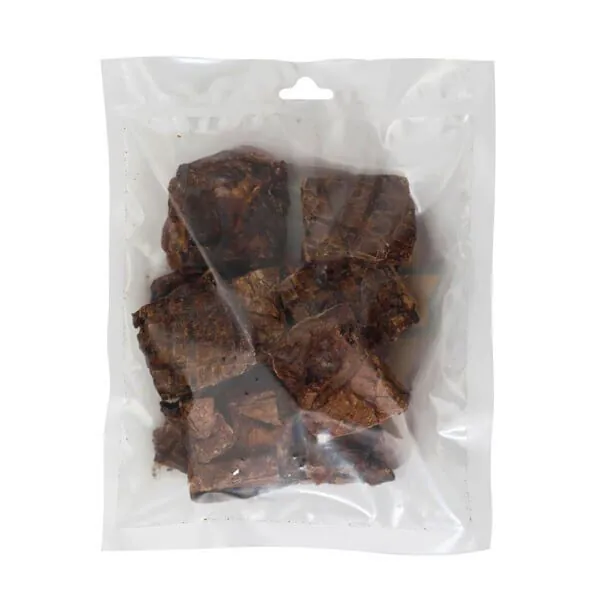 Delibon Kurutulmuş Fileto Dana Akciğer Köpek Ödül Maması 5 Cm 100 Gr - 1