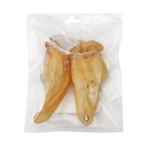 Delibon Kurutulmuş Kulak Köpek Ödül Maması 2 Adet 100 Gr