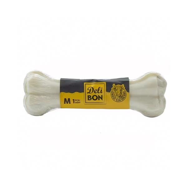Delibon Deri Beyaz Pres Kemik M 15 cm - 1