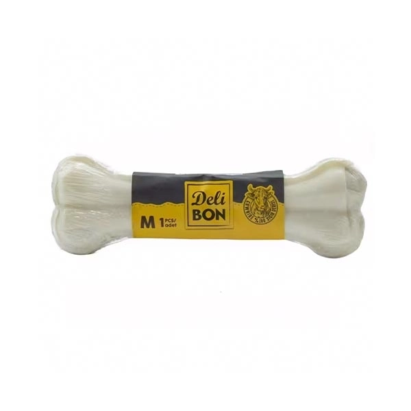 Delibon Deri Beyaz Pres Kemik M 15 cm - 1