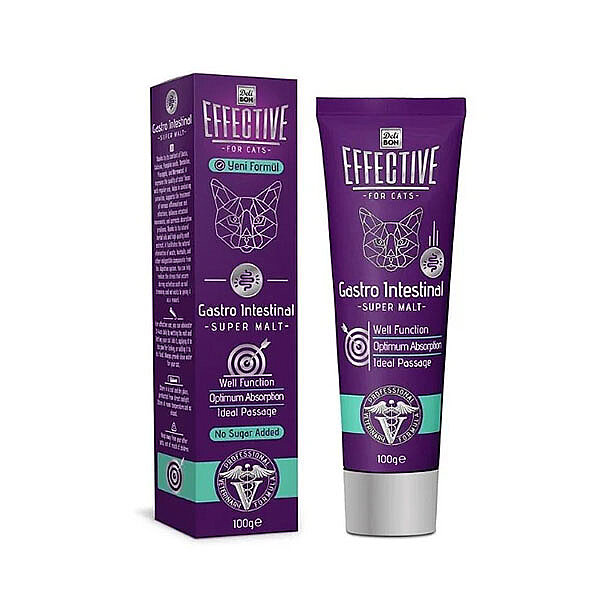 Delibon Effective Gastro Sindirim Sağlığı Destekleyici Kedi Malt Macunu 100 g