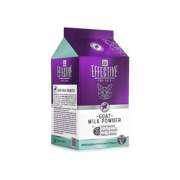 Delibon Effective Goat Milk Kediler İçin Keçi Süt Tozu 200 g