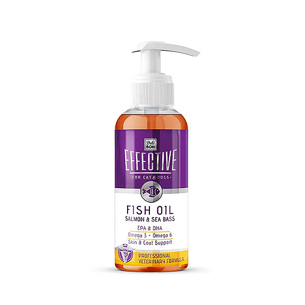 Delibon Effective Kedi ve Köpek Somon Yağı 100 ml - 1