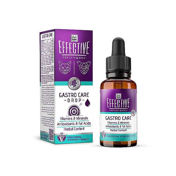 Delibon Effective Sindirim ve Bağırsak Desteği Kedi ve Köpek Takviye Damlası 50 ml - 1