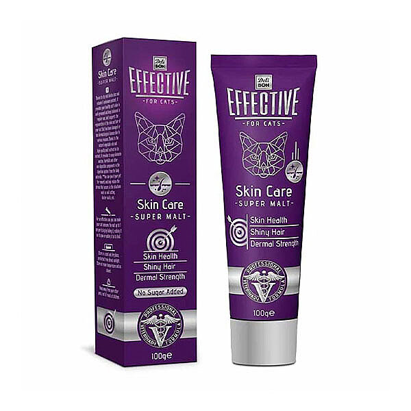 Delibon Effective Skin Care Malt Katkılı Deri ve Tüy Sağlığı Kedi Macunu 100 g