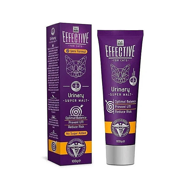Delibon Effective Urinary Sistem Destekleyici Kedi Malt Macunu 100 g - 1