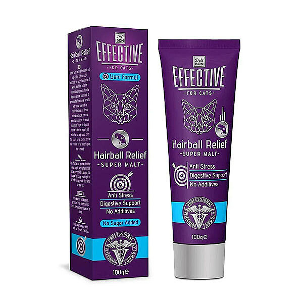 Delibon Effective Vitality Malt Katkılı Kedi Macunu 100 g - 1