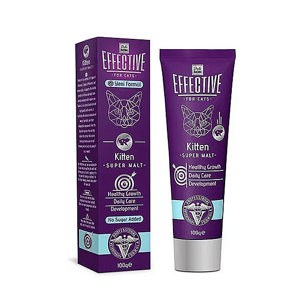 Delibon Effective Yavru Kedi Malt Macunu 100 g - 1