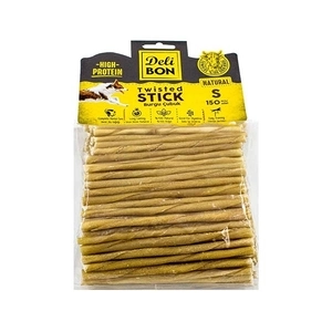 Delibon Köpek Ödül Kemiği Burgu Çubuk İnce 150 Ad Naturel