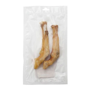 Delibon Kurutulmuş Parça Kuzu Ayak Köpek Ödül Maması 1 Cm 100 Gr - 2