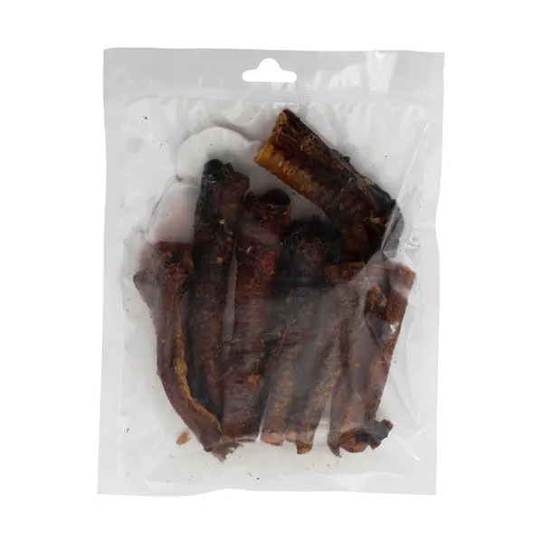 Delibon Kurutulmuş Parça Kuzu Gırtlak Köpek Ödül Maması 15 Cm 100 Gr - 2