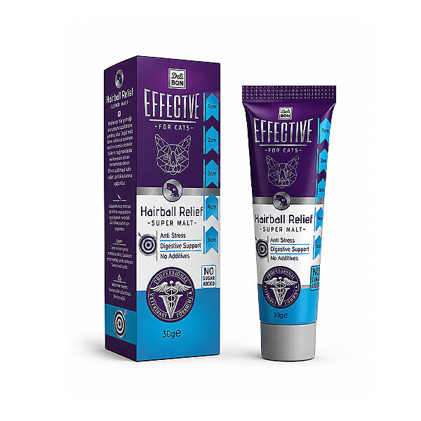 Delibon Malt Tüy Yumağı Önleyici Kedi Maltı Paste 30 g