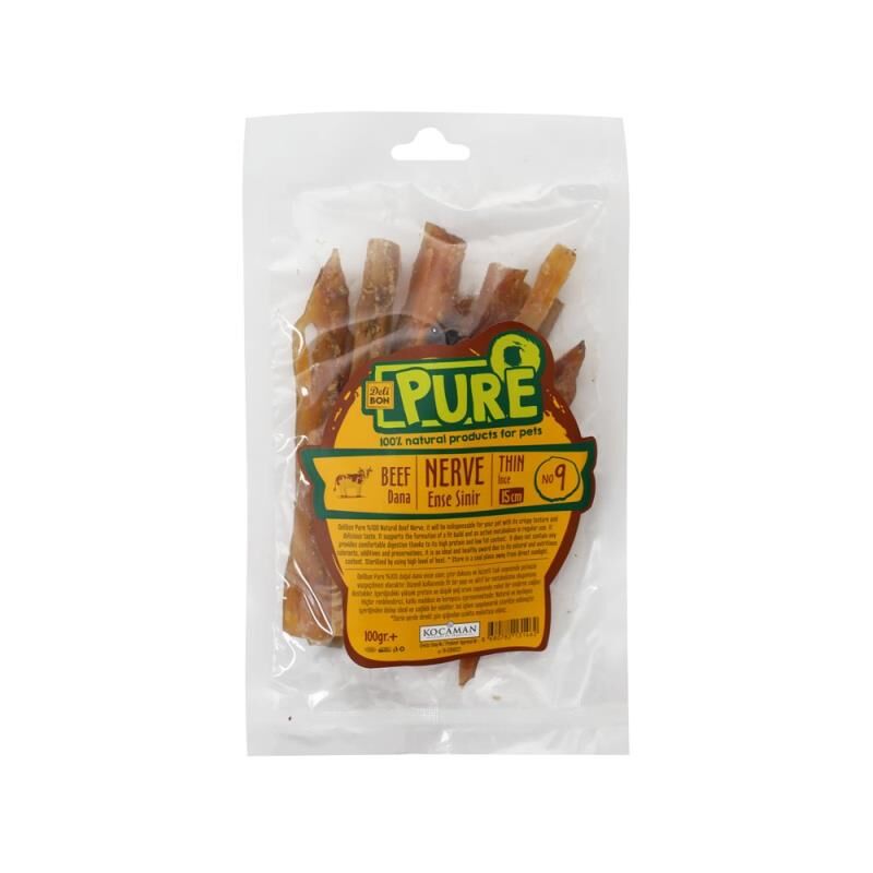 Delibon Pure Dana Kurutulmuş Ense sinir İnce 100 gr - 1