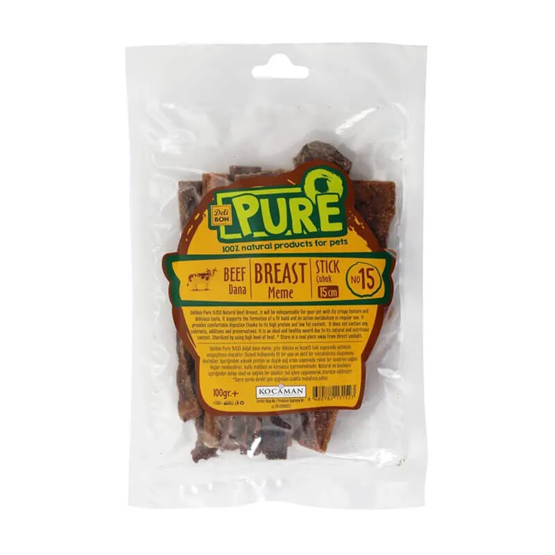 Delibon Pure Dana Kurutulmuş Meme 100gr - 1