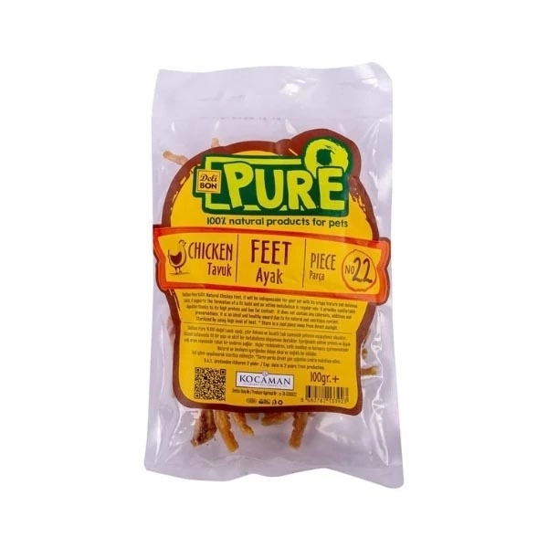 Delibon Tavuk Ayak 100Gr - 1