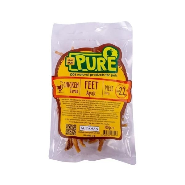 Delibon Tavuk Ayak 100Gr - 1