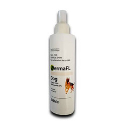 DermaFL Köpekler İçin Pire Ve Kene Spreyi 250 ML