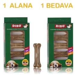 Dibo Naturel Köpek Ödül Kemiği 25gr x 5 ADET ( 1 Alana 1 Bedava )