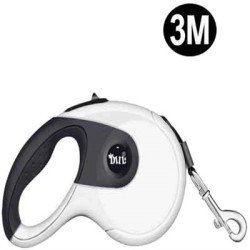 DIIL Yumuşak Dokulu Otomatik Uzatma Tasma 3 Mt