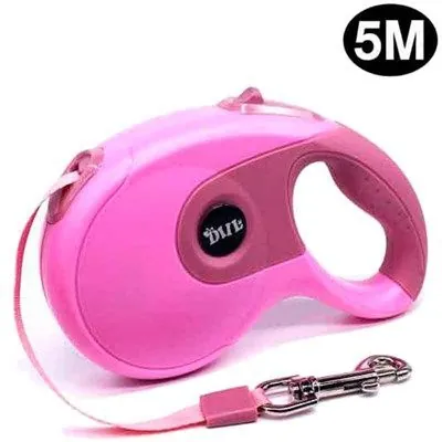 DIIL Yumuşak Dokulu Otomatik Uzatma Tasma 5 Mt - 1