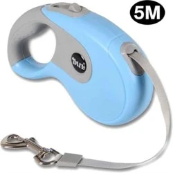 DIIL Yumuşak Dokulu Otomatik Uzatma Tasma 5 Mt - 2