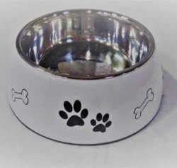 Diva Çelik Mama Kabı Small - 11 CM