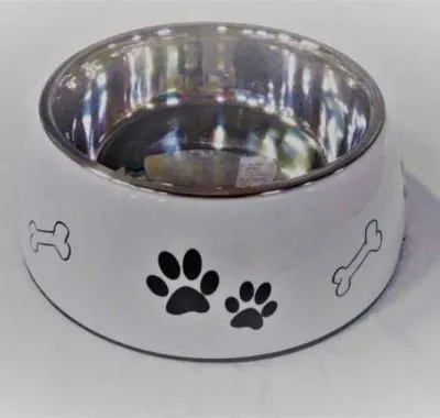 Diva Çelik Mama Kabı Small - 11 CM - 1