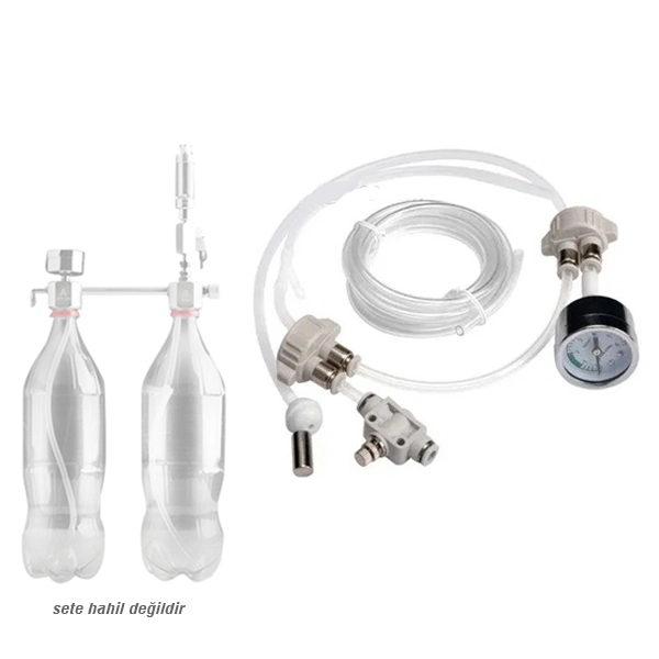 DIY Aquarium CO2 Sistem Kiti - 1