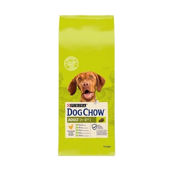 Dog Chow Tavuklu Yetişkin Köpek Maması 14 Kg - 1