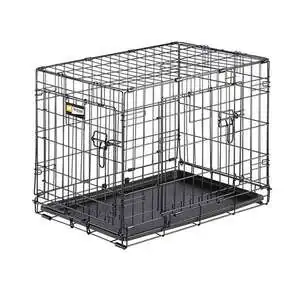 DOG-INN 60 KÖPEK KAFESİ / SİYAH