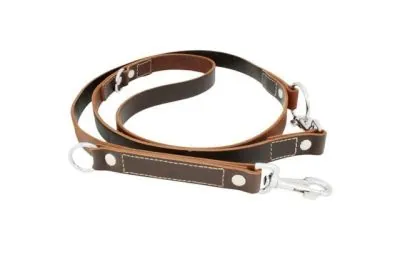 Doggie Ayarlanabilir Deri Gezdirme Tasması (2CMx190CM - PGT 20) - 1