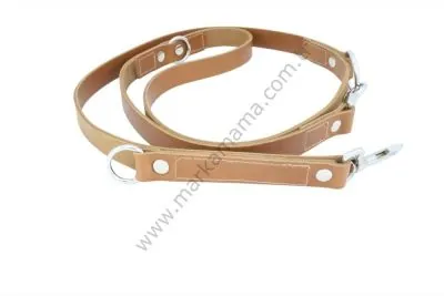 Doggie Ayarlanabilir Deri Gezdirme Tasması (2CMx190CM - PGT 20) - 3