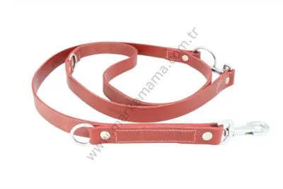 Doggie Ayarlanabilir Deri Gezdirme Tasması (2CMx190CM - PGT 20) - 4