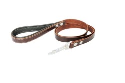 Doggie Deri Köpek Gezdirme Tasma (2.5CMx60CM - GZT 30)