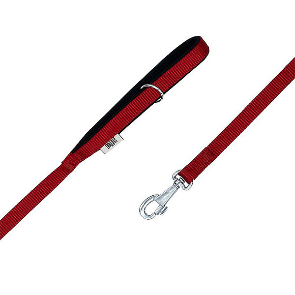 Doggie Dokuma Köpek Gezdirme Kayışı 1.5x160cm (Kırmızı) - 3