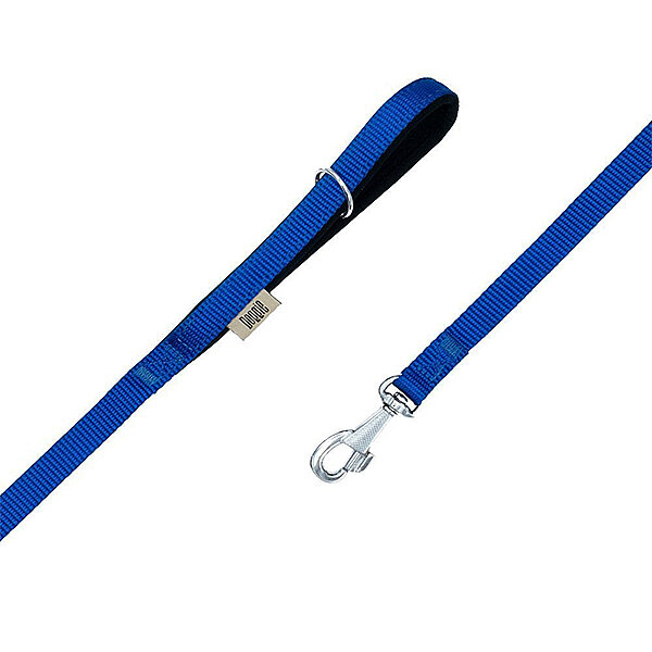 Doggie Dokuma Köpek Gezdirme Kayışı 1.5x160cm (Mavi) - 3