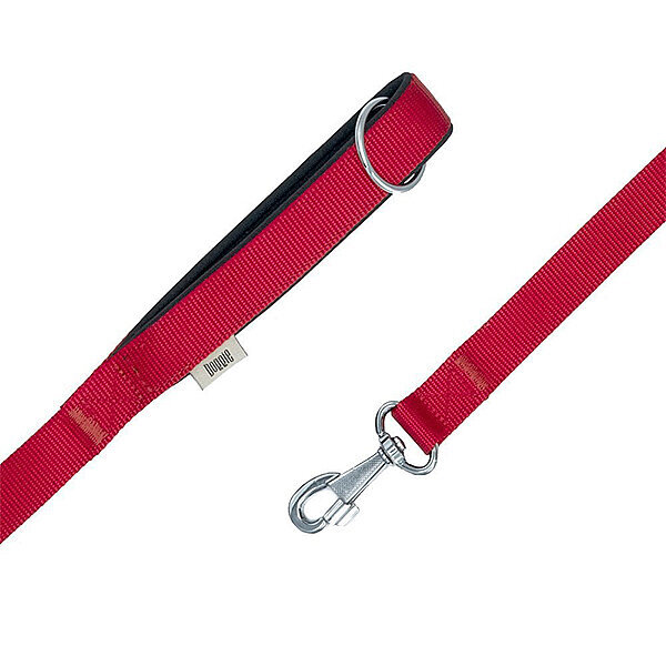 Doggie Dokuma Köpek Gezdirme Kayışı 2.5x120cm (Kırmızı) - 3
