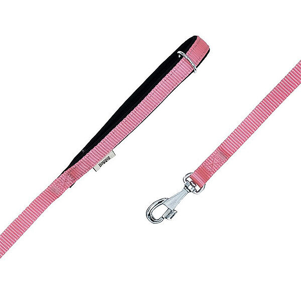 Doggie Dokuma Köpek Gezdirme Kayışı 2x140cm (Pembe) - 3