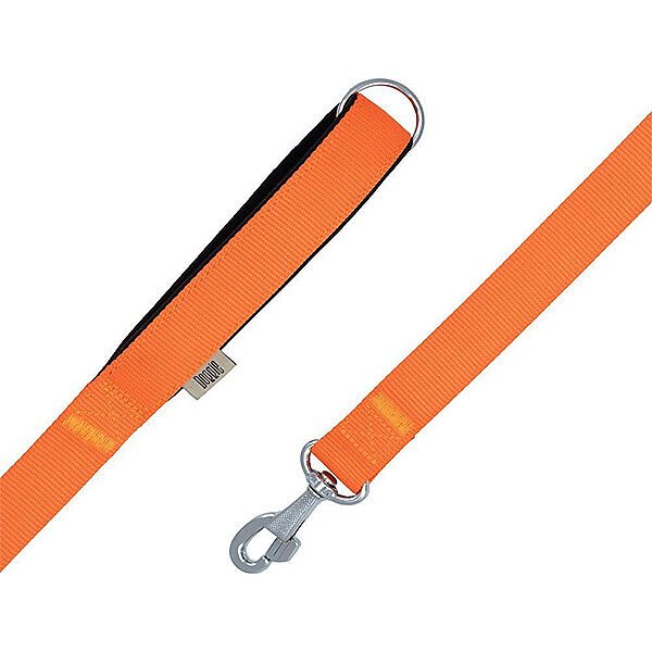 Doggie Dokuma Köpek Gezdirme Kayışı 3x100cm (Turuncu) - 3