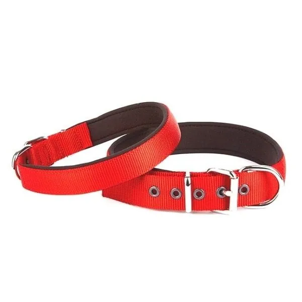 Doggie Dokuma Softlu Köpek Boyun Tasması (2,5cm x 42-50cm - DSBT 2510 L) - 2