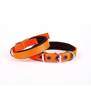 Doggie Dokuma Softlu Sade Köpek Boyun Tasması (1,5cm x 25-31cm -DSBT-1510 M) Camel