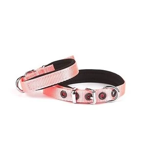 Doggie Dokuma Softlu Sade Köpek Boyun Tasması (1,5cm x 25-31cm -DSBT-1510 M)