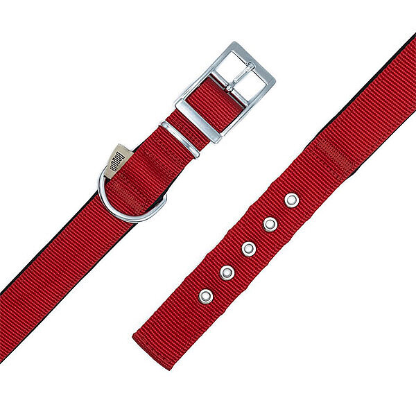 Doggie Elit Dokuma Köpek Tasması 2.5x37-45cm (Kırmızı) - 3
