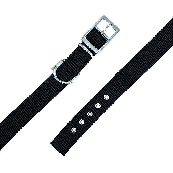 Doggie Elit Dokuma Köpek Tasması 2.5x42-50cm (Siyah) - 3
